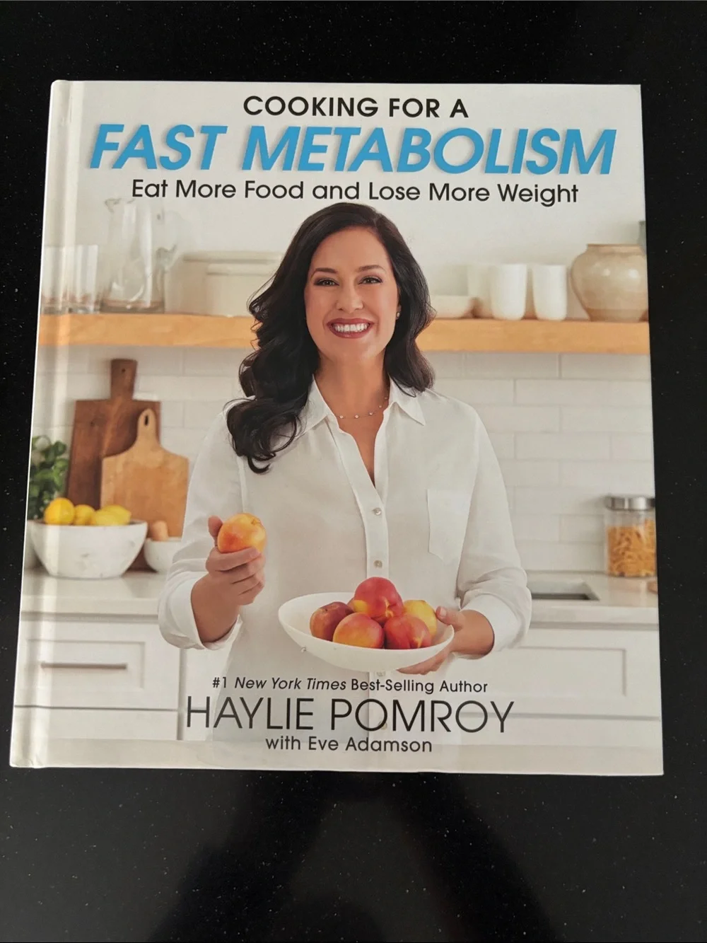 Cooking for a Fast Metabolism Cookbook - White Cover